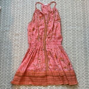 Poupette St. Barth Boho Mini Sundress